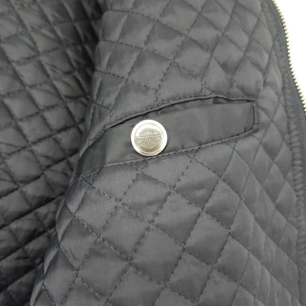 VINTAGE 1990'S Harley-Davidson Bomber Jacket